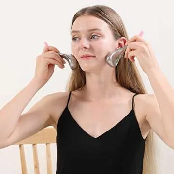 Pfefe Cryo Sticks Ice Globes for Radiant Skin