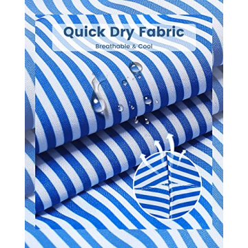 Maamgic Men's Swim Trunks with Compression Liner and Pockets