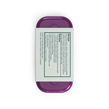 Welly Bandages - Blister Blaster, Hydrocolloid, Adhesive, Finger and Toe Blister Protection, Clear - 12 ct