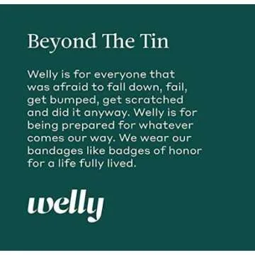 Welly Hydrocolloid Bandages for Blisters - 12 Count