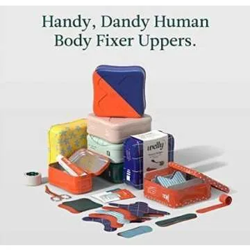 Welly Hydrocolloid Bandages for Blisters - 12 Count