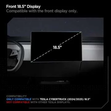 Spigen Tempered Glass Screen Protector for Tesla Cybertruck