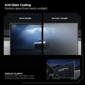 Spigen Tempered Glass Screen Protector for Tesla Cybertruck