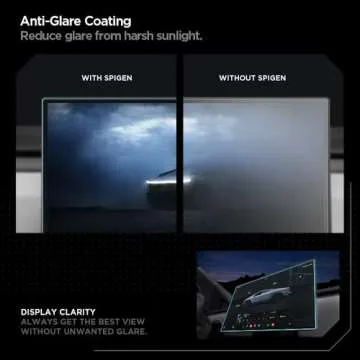 Spigen Tempered Glass Screen Protector for Tesla Cybertruck