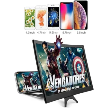 16 Inch 3D Phone Screen Magnifier & Stand