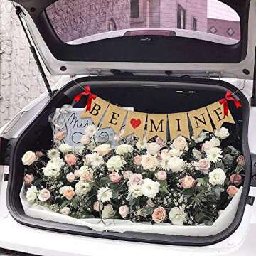 BE Mine Burlap Banner | Valentine's Day Decorations | Valentine's Day Banner | Be Mine Bunting Garland | Valentines Decor | Valentines Photo Props