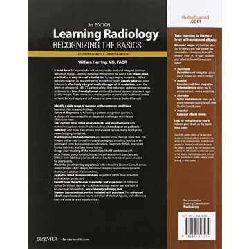 Learning Radiology: Recognizing the Basics