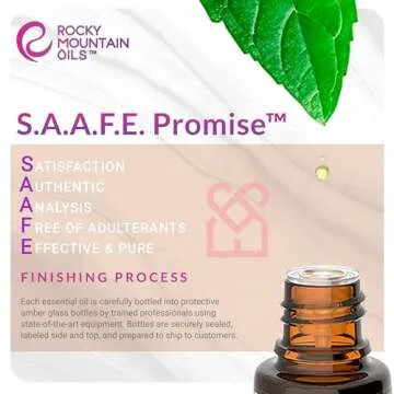 Rocky Mountain Oils - First Aid Essential Oil Blend- 15 ml - Natural Essential Oil - Aromatherapy Oils for Diffuser and Topical - Relaxing Essential Oils