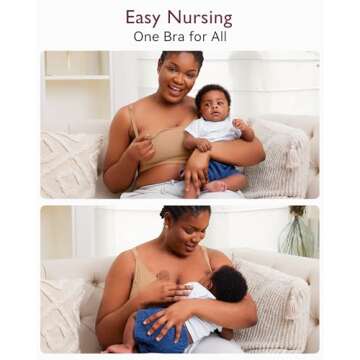 Momcozy Hands Free Pumping Bra for Nursing and Pumping