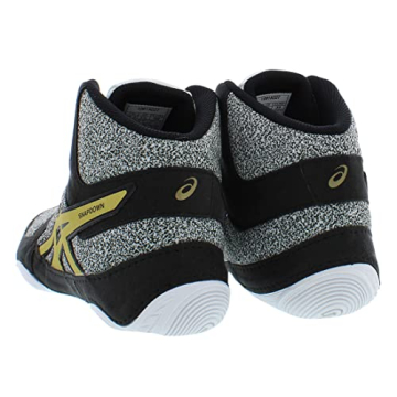 ASICS Unisex Snapdown 2 Wrestling Shoes White Rich Gold