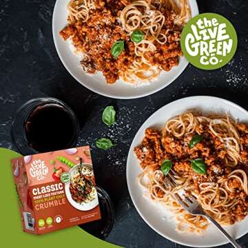 Meatless Crumble Mix - Vegan, Gluten-Free, Deliciously Healthy!