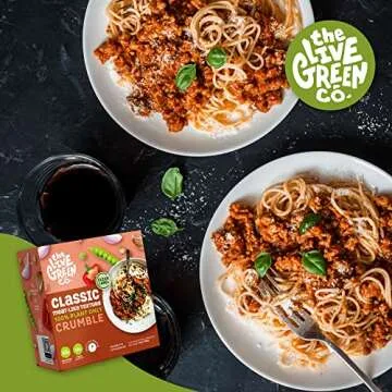 Meatless Crumble Mix - Vegan, Gluten-Free, Deliciously Healthy!