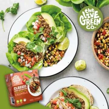 Meatless Crumble Mix - Vegan, Gluten-Free, Deliciously Healthy!