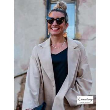 Laurinny Heart Sunglasses for Women, Trendy Cat Eye Heart Shaped Sunglasses Pack Cute Love Glasses U...