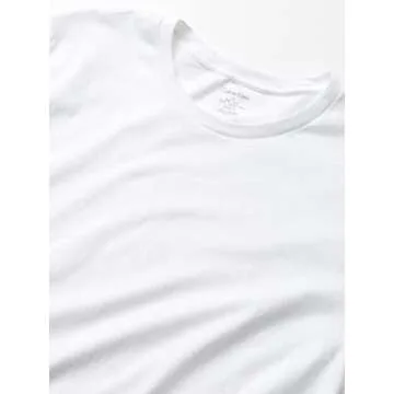 Calvin Klein mens 100% Cotton T-Shirt Packs 3 BLACK - SHORT SLEEVE CREWNECK M