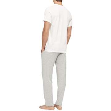 Calvin Klein mens 100% Cotton T-Shirt Packs 3 BLACK - SHORT SLEEVE CREWNECK M