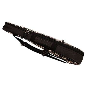 MUSIC FIRST Vintage Aztec Ukulele Case for Concert Ukuleles