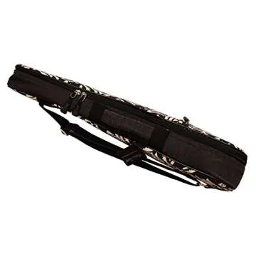 MUSIC FIRST Vintage Aztec Ukulele Case for Concert Ukuleles