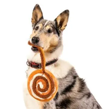 Durable Plush Dog Toy - P.L.A.Y. Cinna-bone Delightful Treat