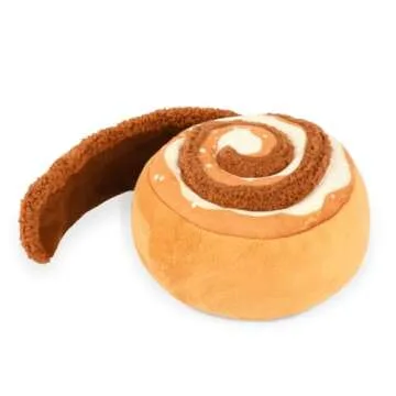 Durable Plush Dog Toy - P.L.A.Y. Cinna-bone Delightful Treat
