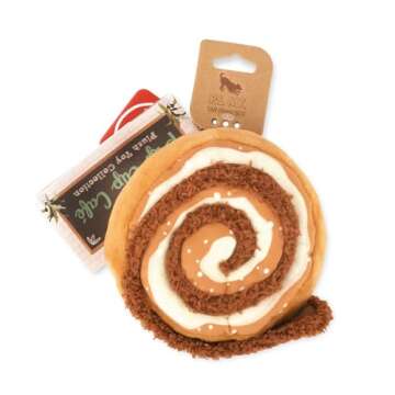 Durable Plush Dog Toy - P.L.A.Y. Cinna-bone Delightful Treat