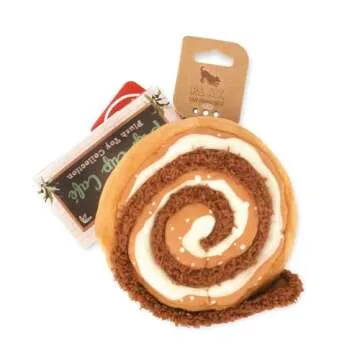 Durable Plush Dog Toy - P.L.A.Y. Cinna-bone Delightful Treat