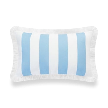 Hofdeco Premium Coastal Lumbar Pillow Cover 12x20
