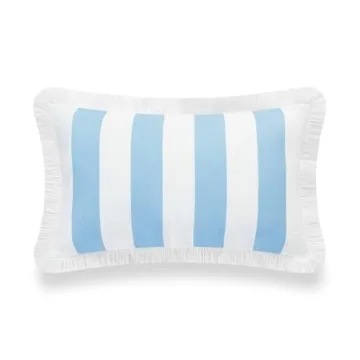 Hofdeco Premium Coastal Lumbar Pillow Cover 12x20