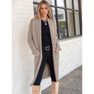 Stylish ANRABESS Women's Cardigan for Fall Wardrobe