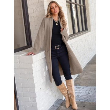 Stylish ANRABESS Women's Cardigan for Fall Wardrobe