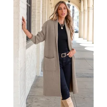 Stylish ANRABESS Women's Cardigan for Fall Wardrobe