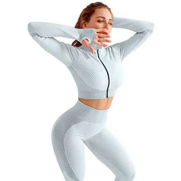 Stylish OLCHEE Women's Tracksuit Set - Perfect for Workouts