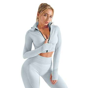 Stylish OLCHEE Women's Tracksuit Set - Perfect for Workouts