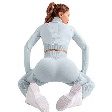 Stylish OLCHEE Women's Tracksuit Set - Perfect for Workouts