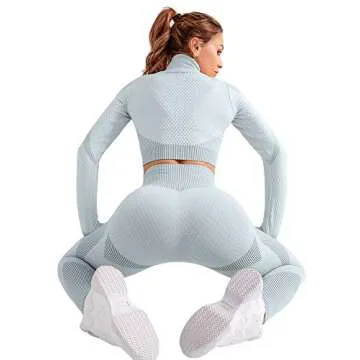 Stylish OLCHEE Women's Tracksuit Set - Perfect for Workouts