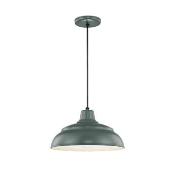 Millennium RWHC14-SG One Light Pendant, Bronze/Dark