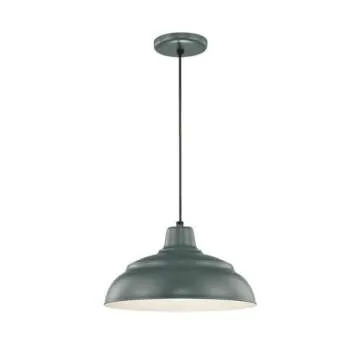 Millennium Satin Green Pendant Light for Elegant Spaces