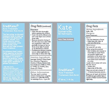 Kate Somerville EradiKate 10% Sulfur BHA Acne Treatment