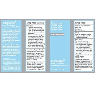 Kate Somerville EradiKate 10% Sulfur BHA Acne Treatment