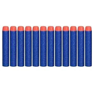 NERF N-Strike Elite Disruptor 6 Dart Rapid Fire NERF Gun Blaster Shoots 90 ft! (Twin Pack)