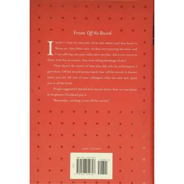 Dream Job at the White House: Lessons Learned