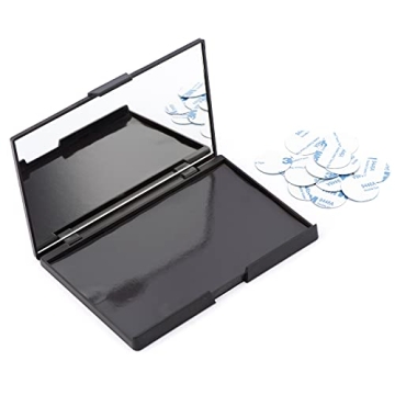 Customizable Magnetic Eyeshadow Palette with Mirror