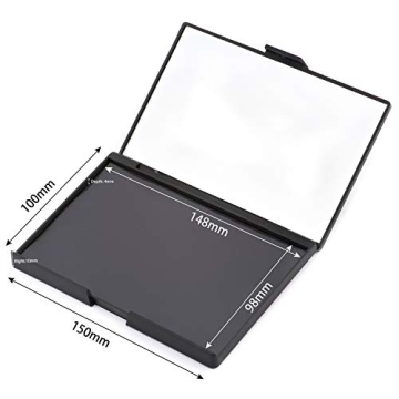 Customizable Magnetic Eyeshadow Palette with Mirror