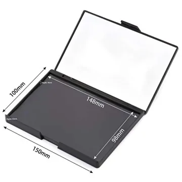 Customizable Magnetic Eyeshadow Palette with Mirror