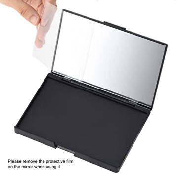 Customizable Magnetic Eyeshadow Palette with Mirror