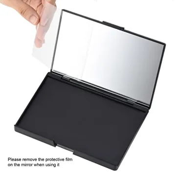 Customizable Magnetic Eyeshadow Palette with Mirror