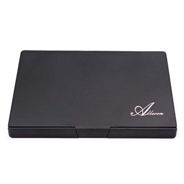 Customizable Magnetic Eyeshadow Palette with Mirror