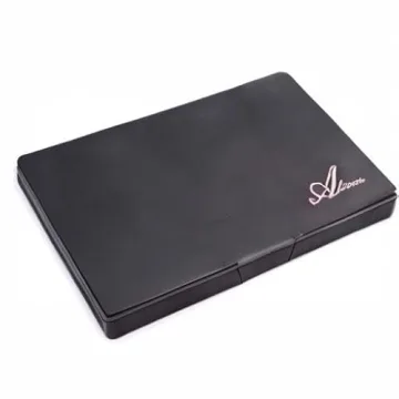 Customizable Magnetic Eyeshadow Palette with Mirror