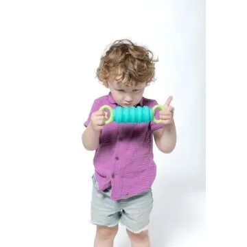 Krumples Pully Blue - Ridiculously Fun Fidget Playthings for All Ages Made from Food Grade Silicone!...