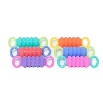 Krumples Pully Blue - Ridiculously Fun Fidget Playthings for All Ages Made from Food Grade Silicone! (Blue)